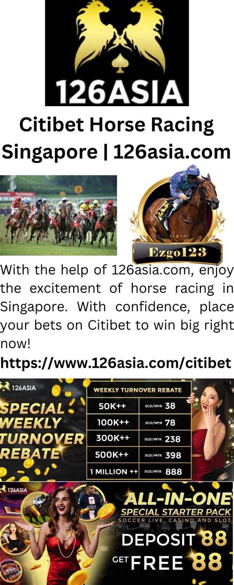 citibet horse racing in singapore